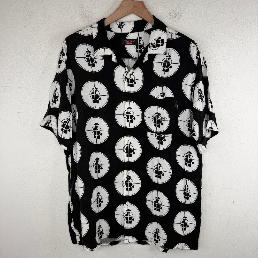 Supreme Undercover Public Enemy Rayon Shirt