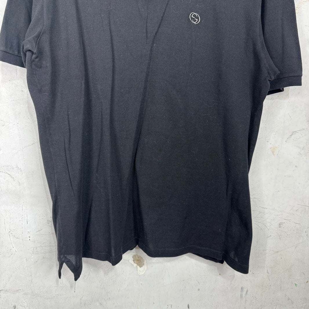 Gucci Tom Ford Interlock Logo Polo