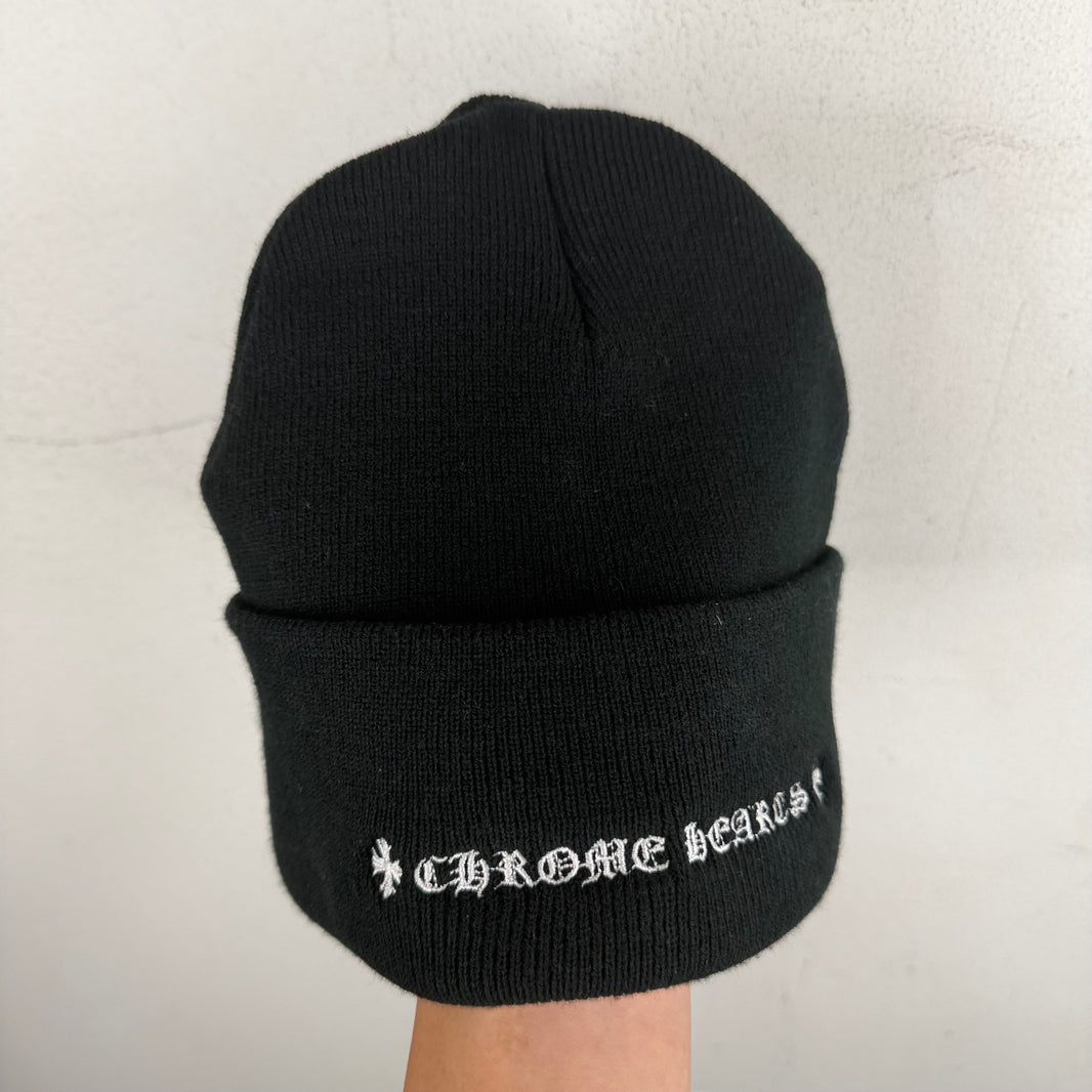Chrome Hearts Black CH Beanie