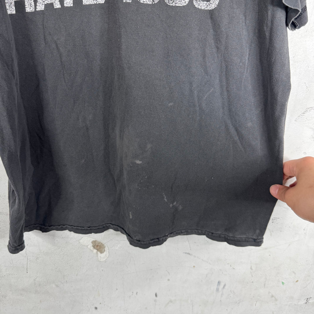 Vintage NIN Hate 1990 Reprint Smoked T-Shirt