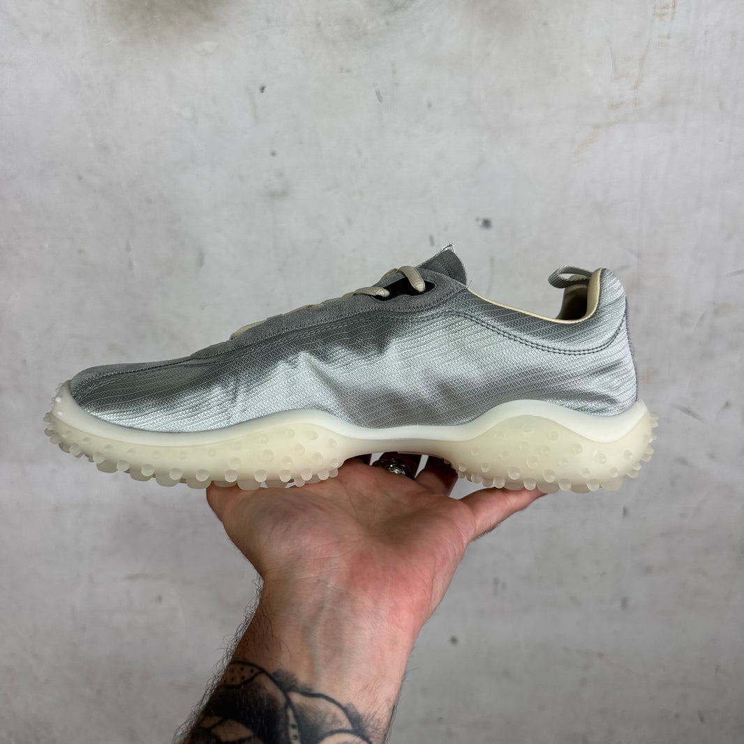 Miu Miu Nylon Tech Scamosciato Bubble Sneaker