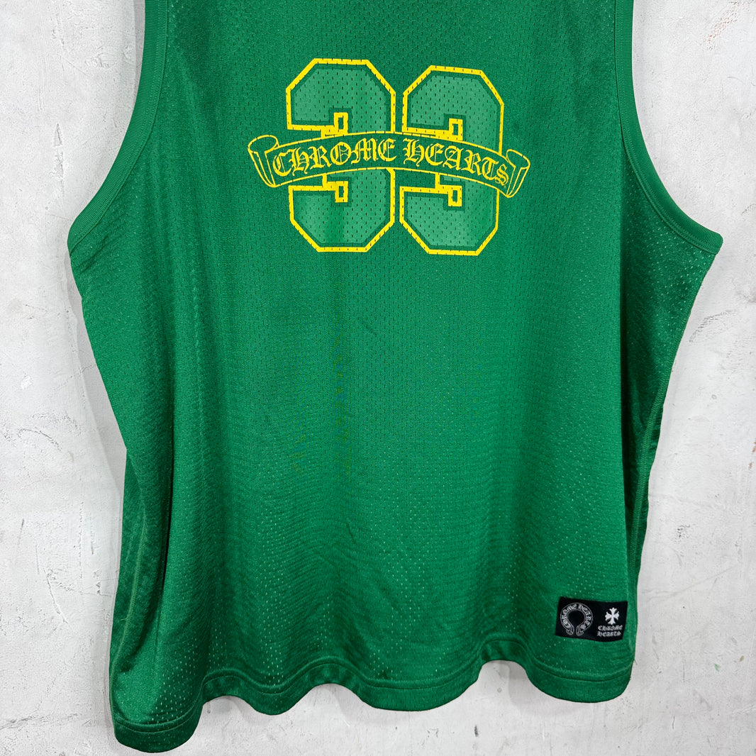 Chrome Hearts Reversible Green Jersey