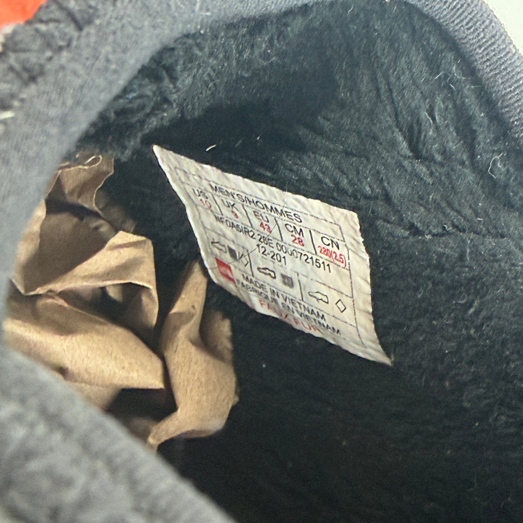 Supreme TNF Orange Traction Mules