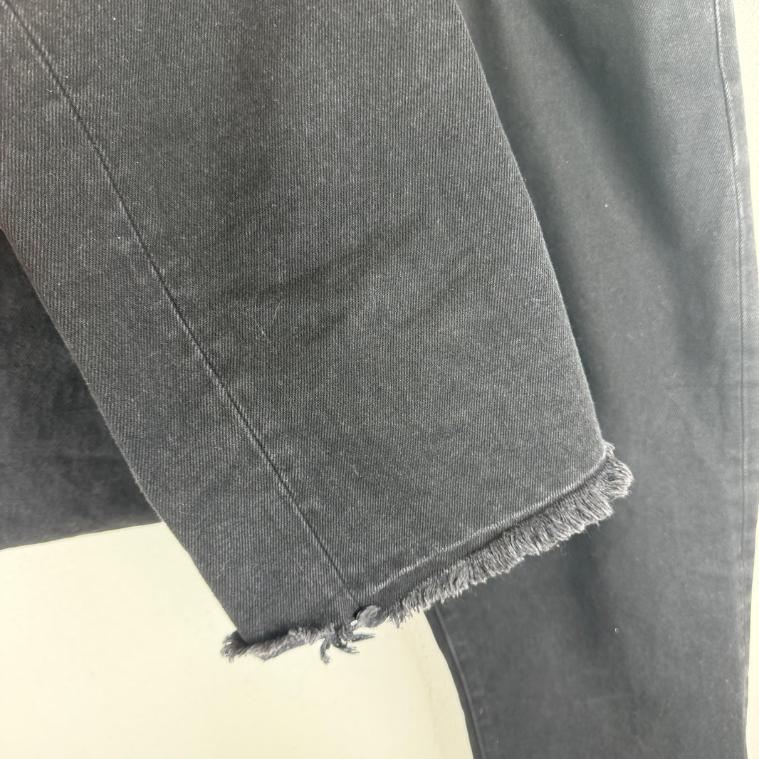 424 Black Slim Denim Jeans