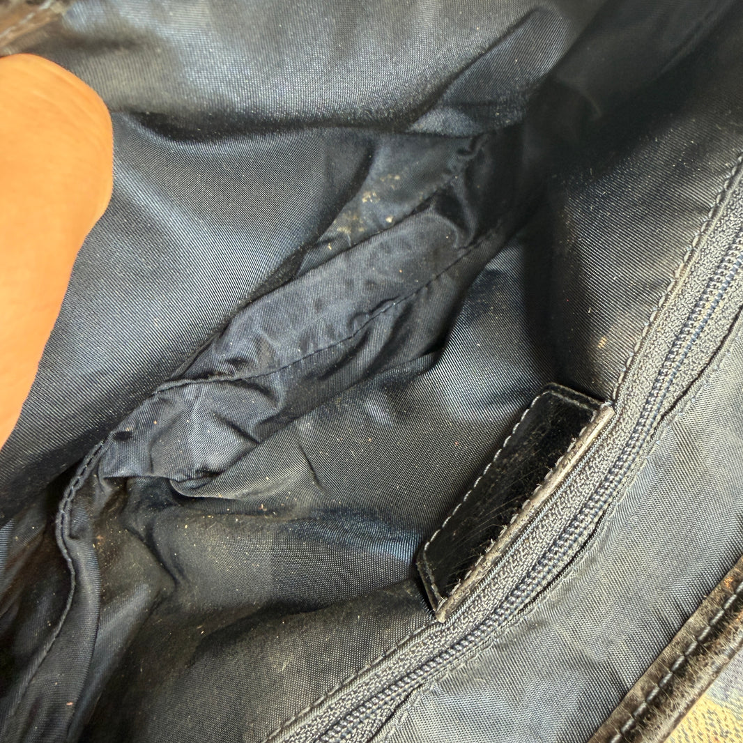 Dior 2001 Saddle Speedway Bag