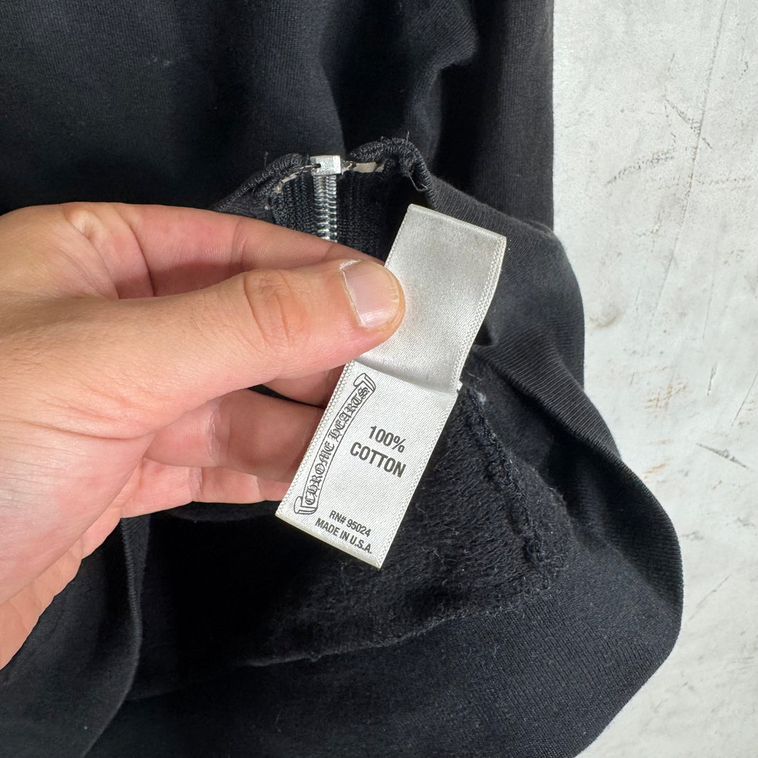 Chrome Hearts Fleur Zip Hoodie