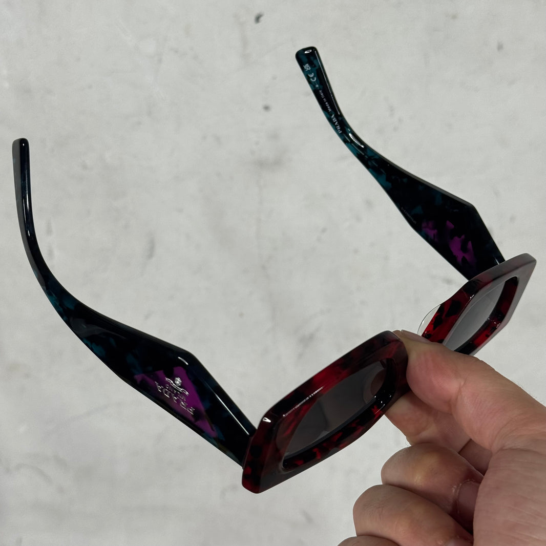 Prada Multi Tortoise SPR15Y-F Sunglasses