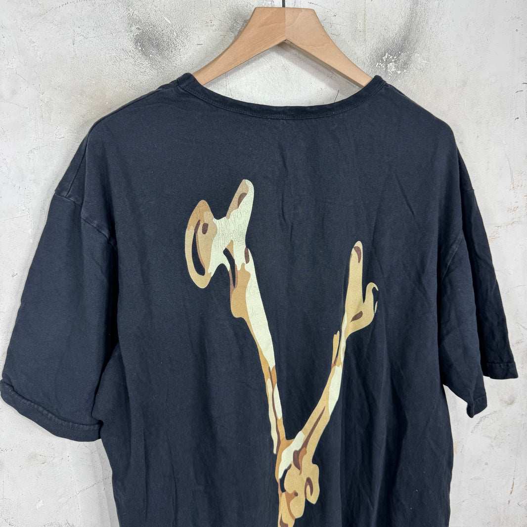 VLONE Bones Spellout T-Shirt