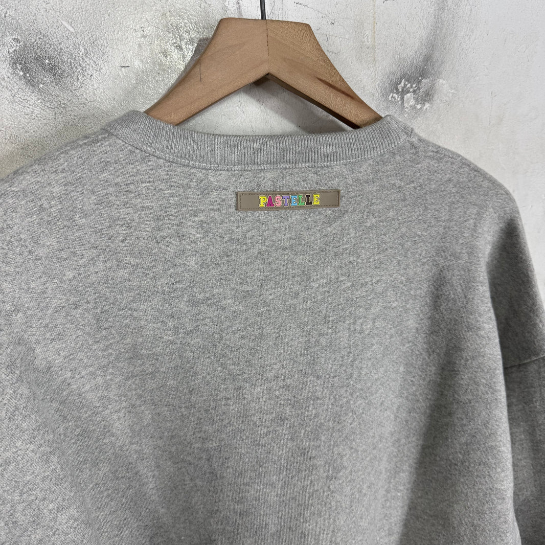 Pastelle Premium Basketball Crewneck