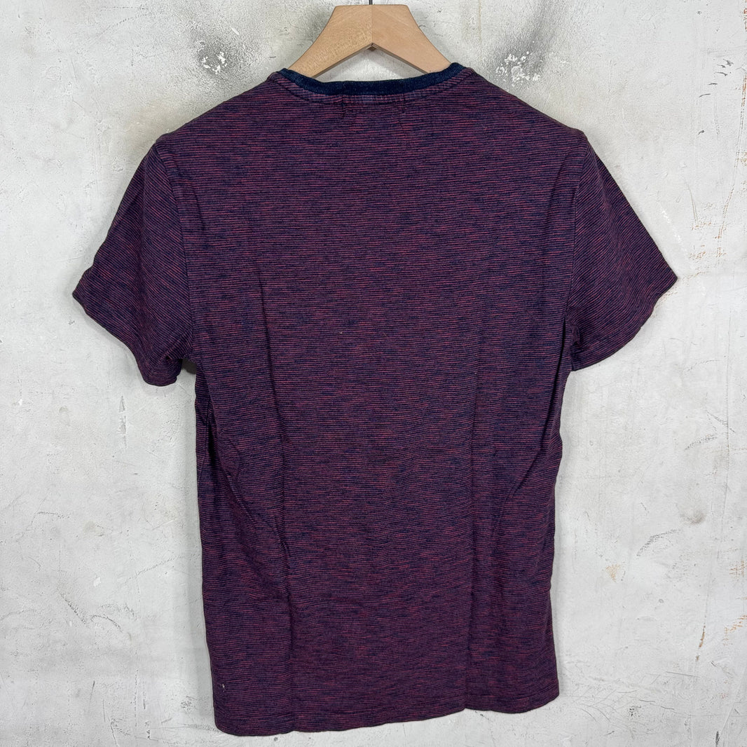 RRL Striped Pocket T-Shirt