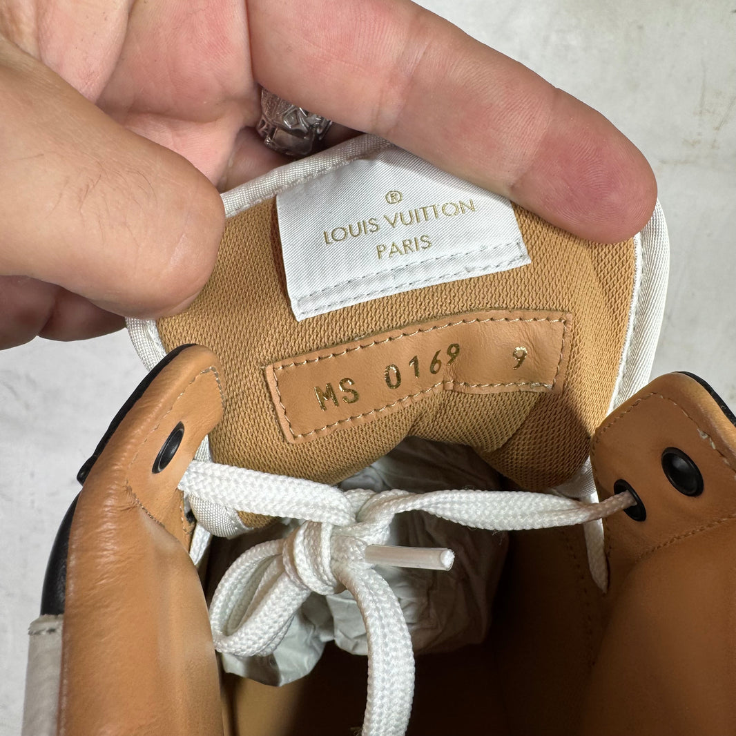 Louis Vuitton Monogram Rivoli High Sneakers