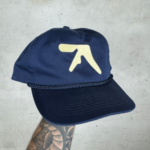 Vintage Aphex Twin Navy Hat