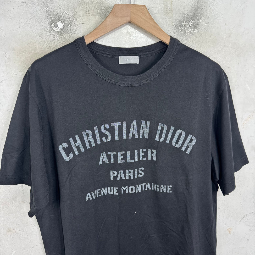 Dior Atelier Stencil T-Shirt