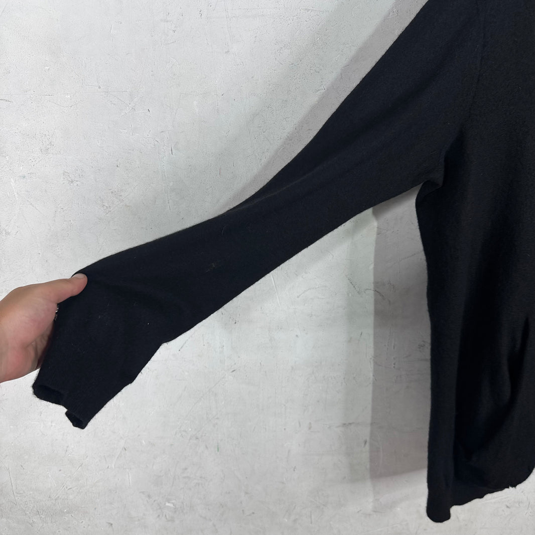 Rick Owens Mastadon Cashmere Jason Zip Hoodie