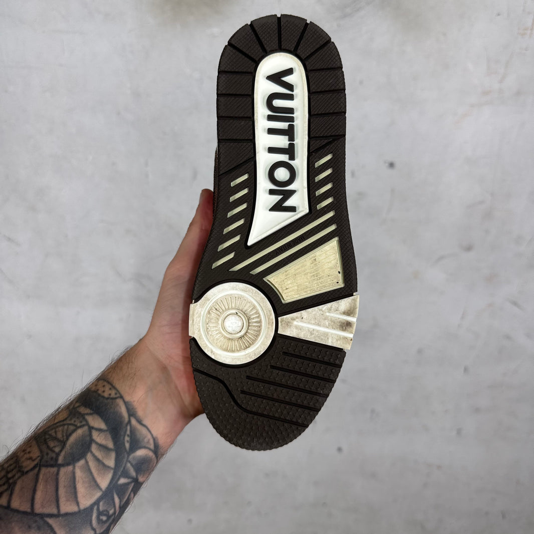 Louis Vuitton Damier Cream Trainers