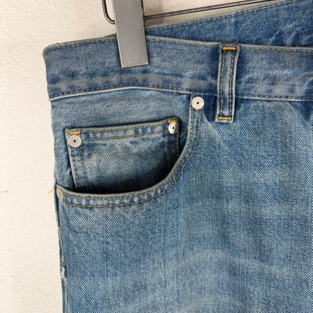 Margiela Blue Wash Straight Leg Jeans