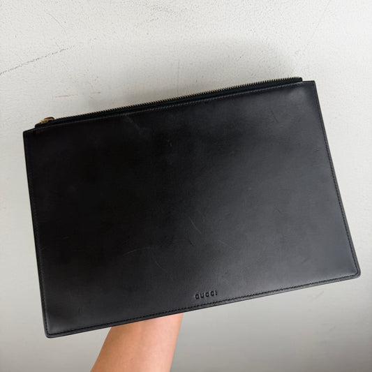 Gucci Life Is Gucci Clutch