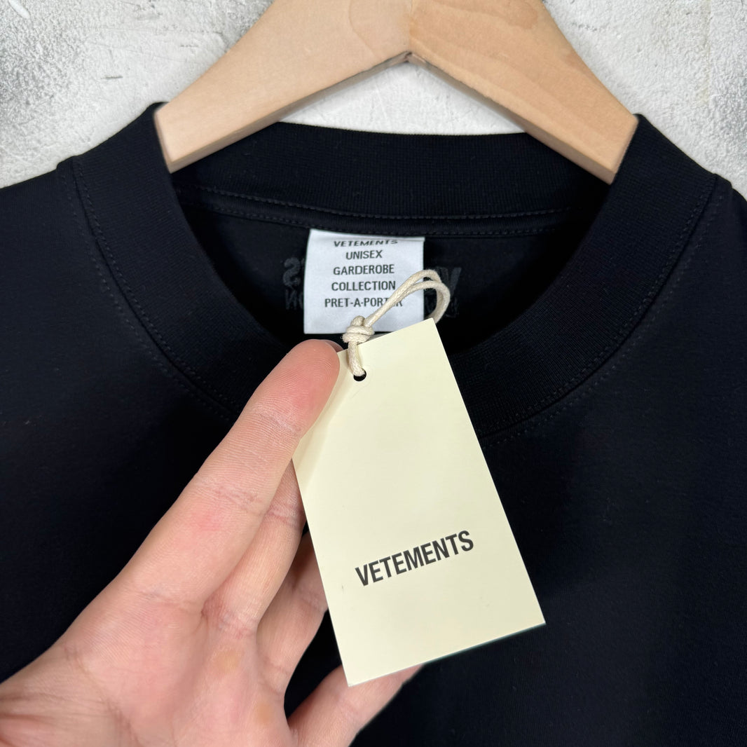 Vetements Limited Edition Logo T-Shirt