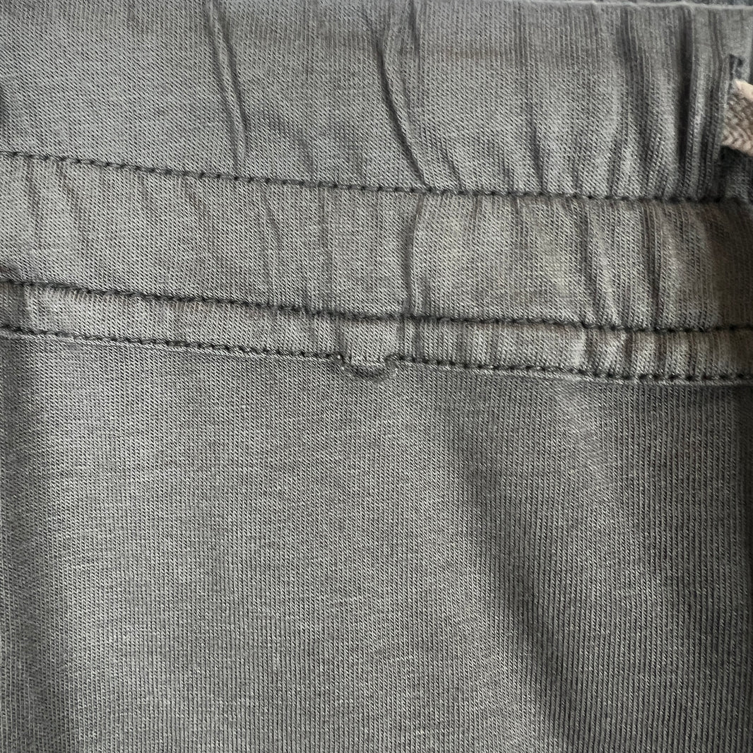 DRKSHDW Dark Gray Long Drawstring Prisoner Pants