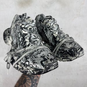 Balenciaga Grafitti 3XL's