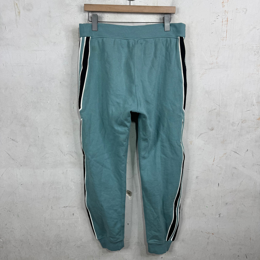 Hermes Paneled Strip Track Pants
