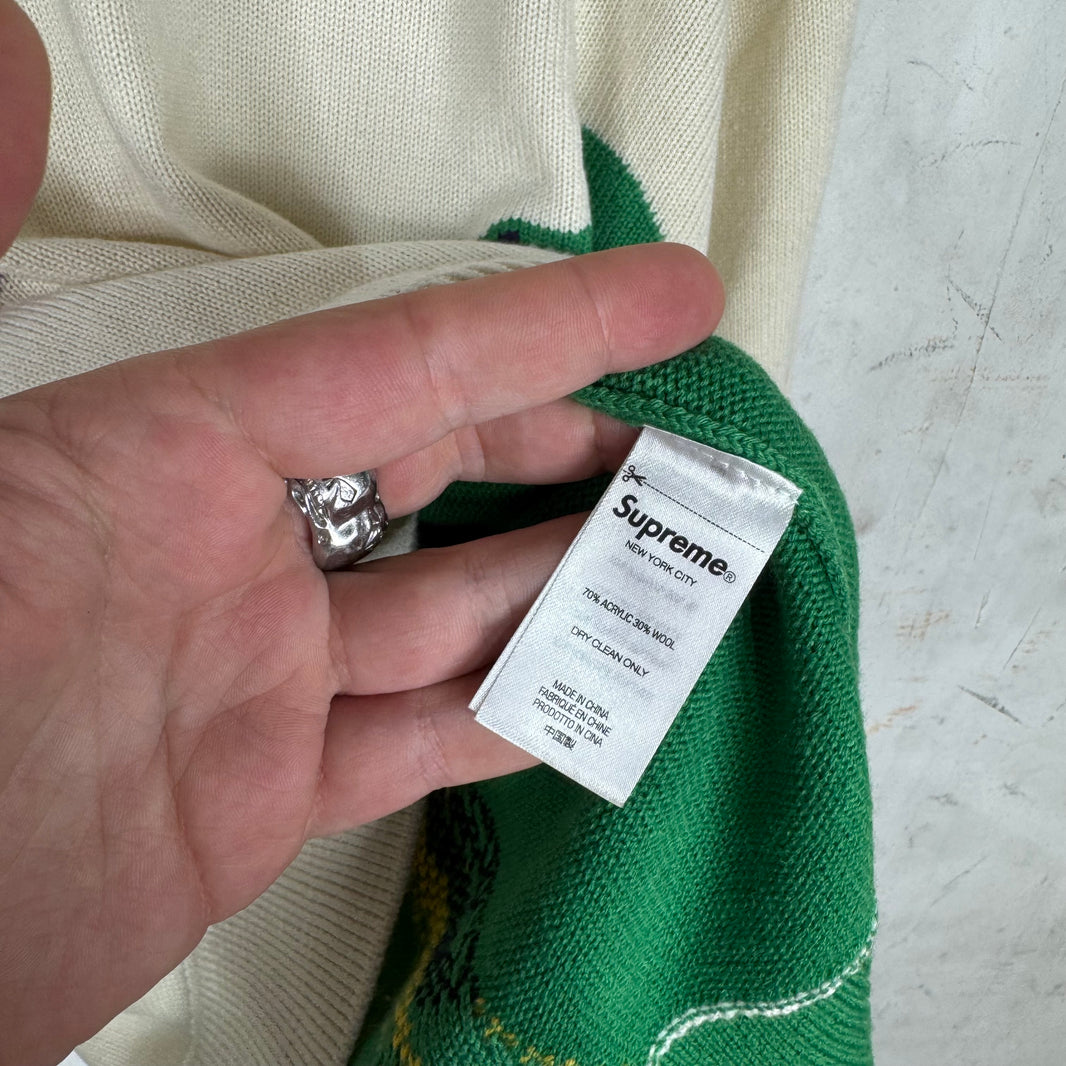 Supreme Faces Knit Sweater