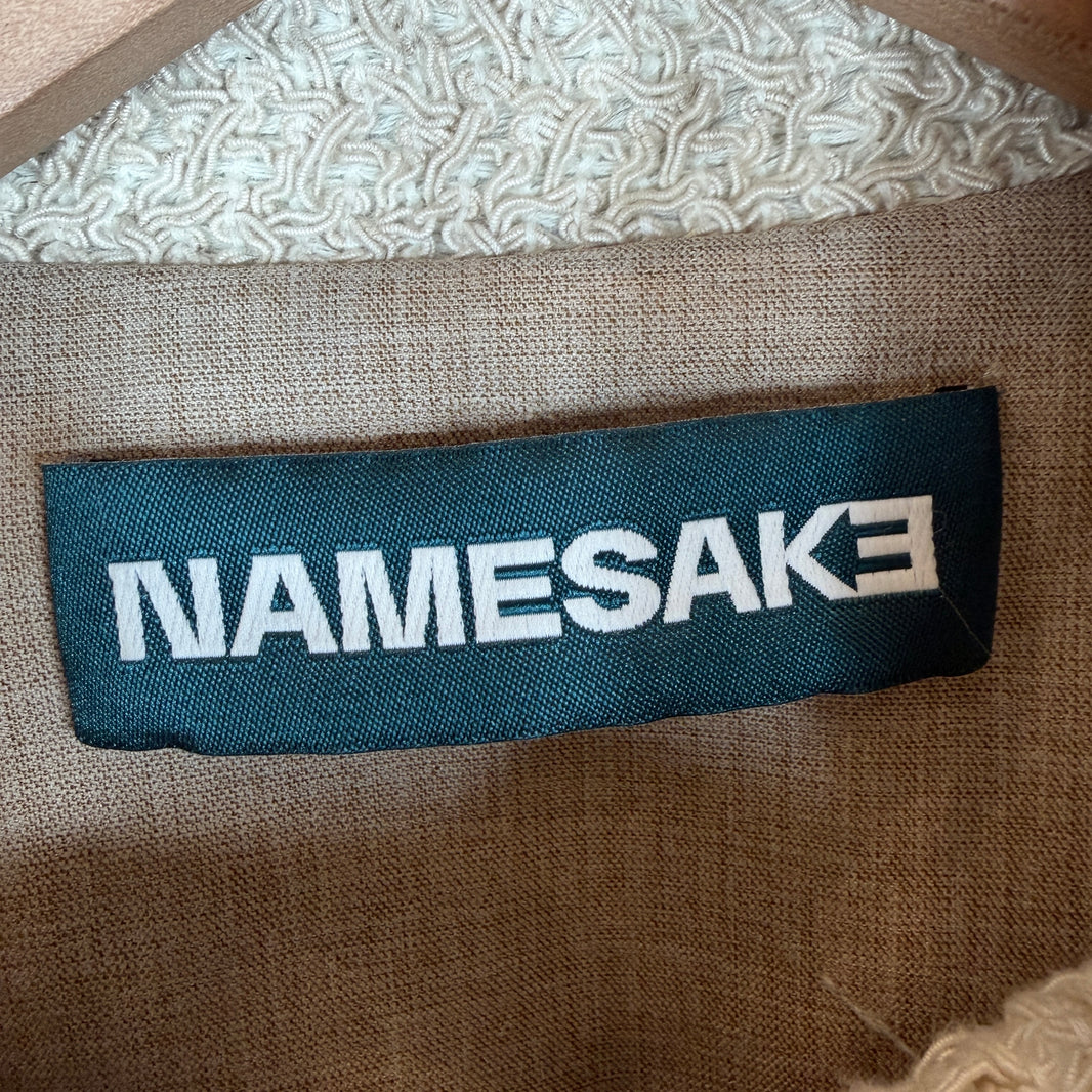 Namesake Knit Hybrid Oversized Track Jacket