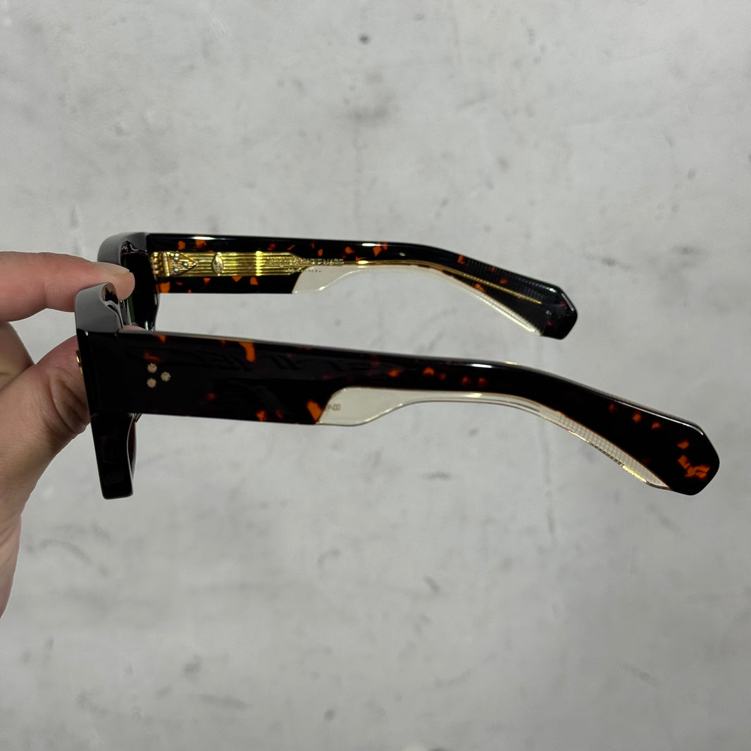 Jacques Marie Mage Tortoise Enzo Sunglasses