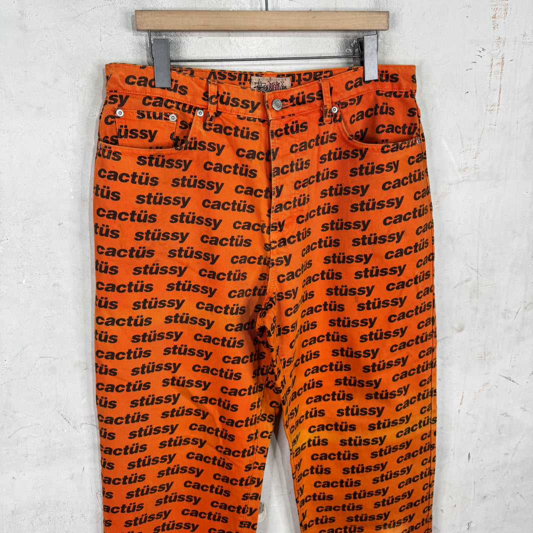 Stussy x CPFM Printed Jeans