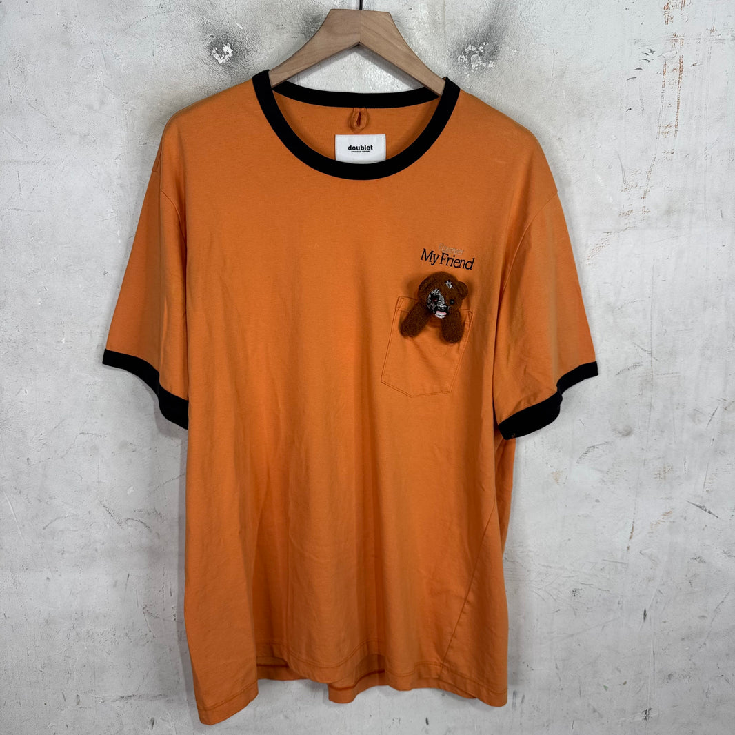 Doublet Teddy Bear Pocket T-Shirt
