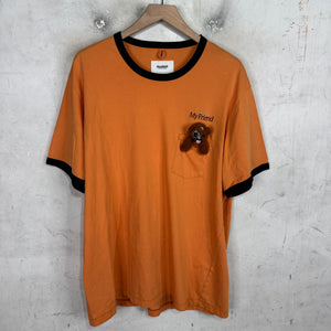 Doublet Teddy Bear Pocket T-Shirt