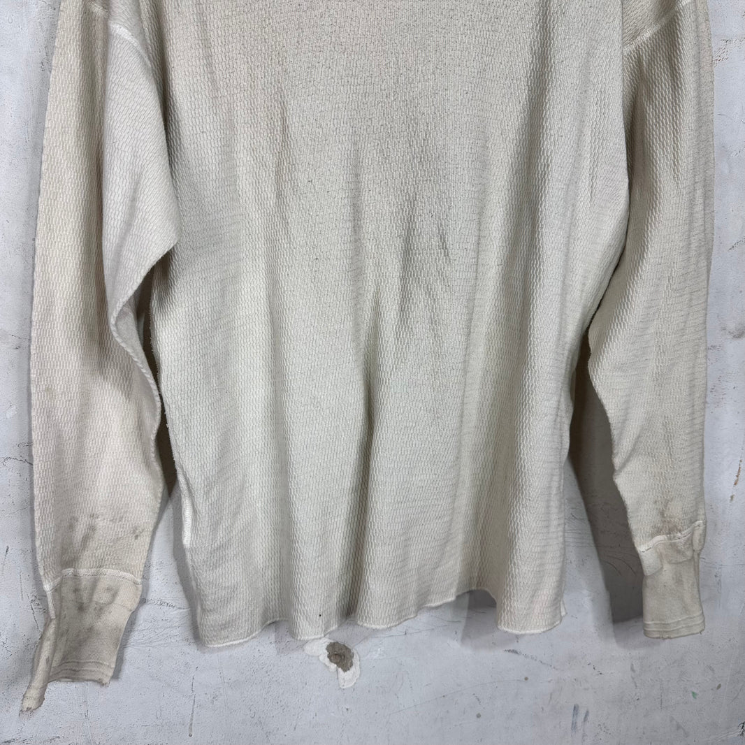 ERD Distressed Thermal Shirt