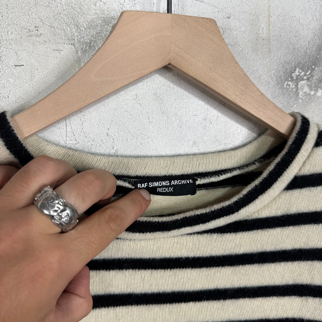 Raf Simons Redux Poem Wool Sweater
