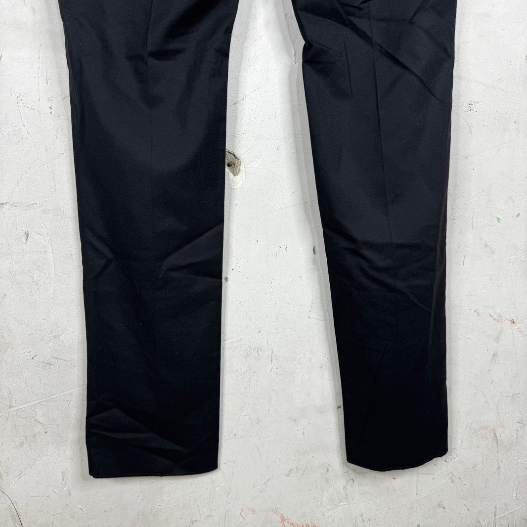 Louis Vuitton Staple Black Wool Trouser