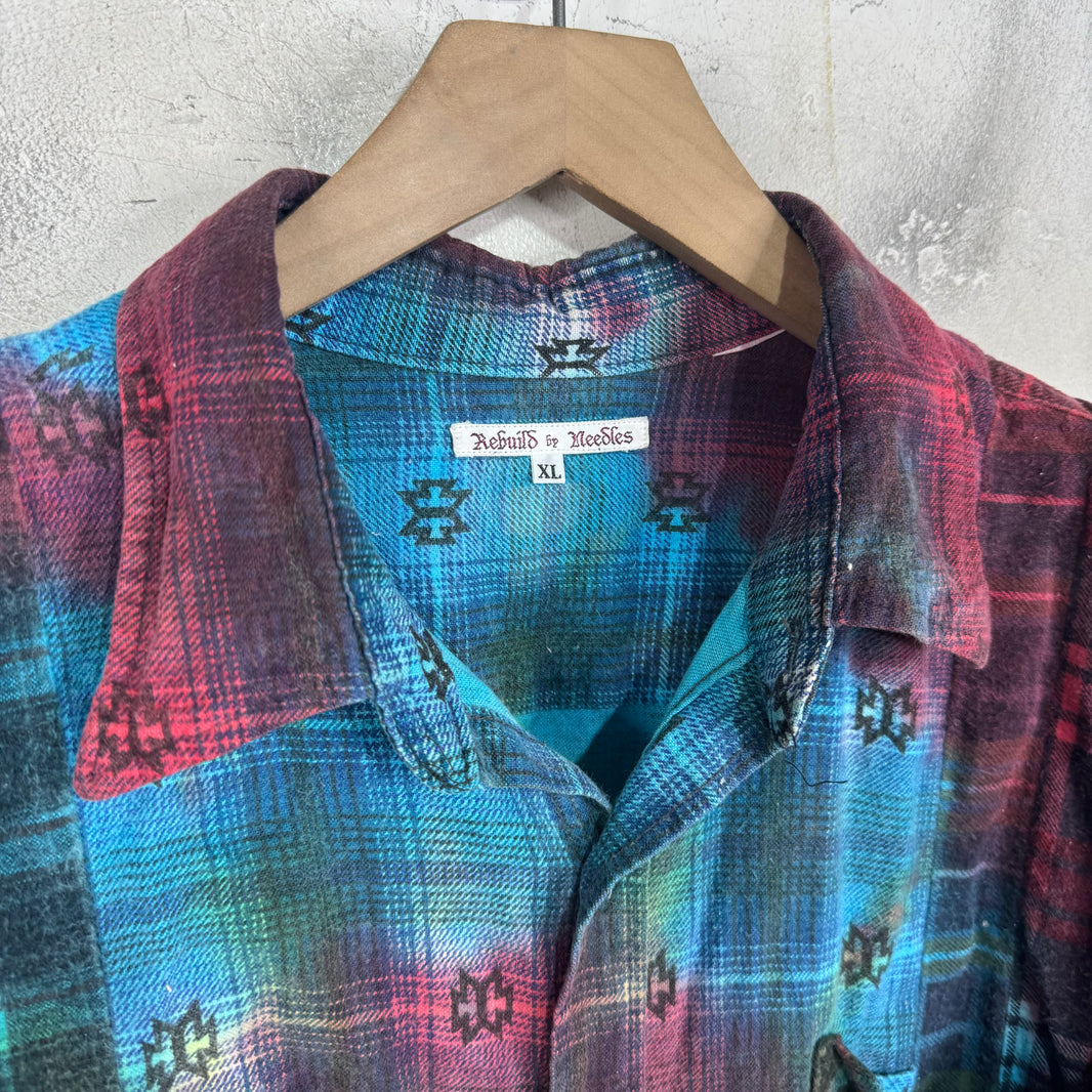 Needles Multicolor Rebuilt Flannel