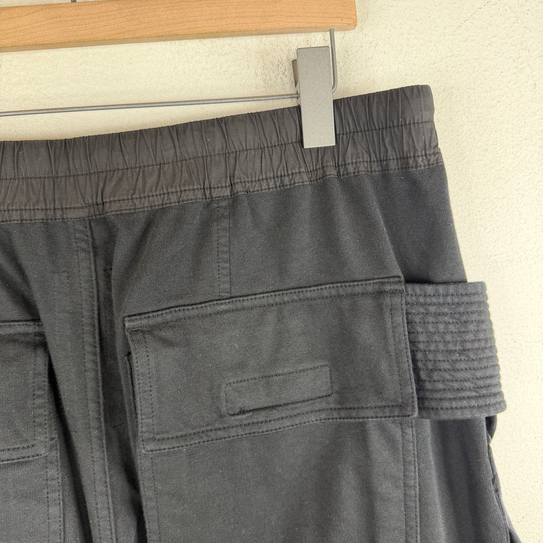 DRKSHDW Black Creatch Capri Pants