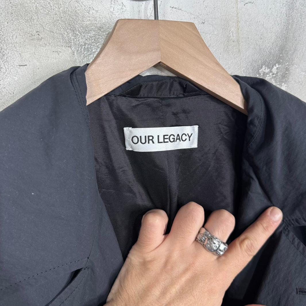 Our Legacy Nylon Collapse Carcoat