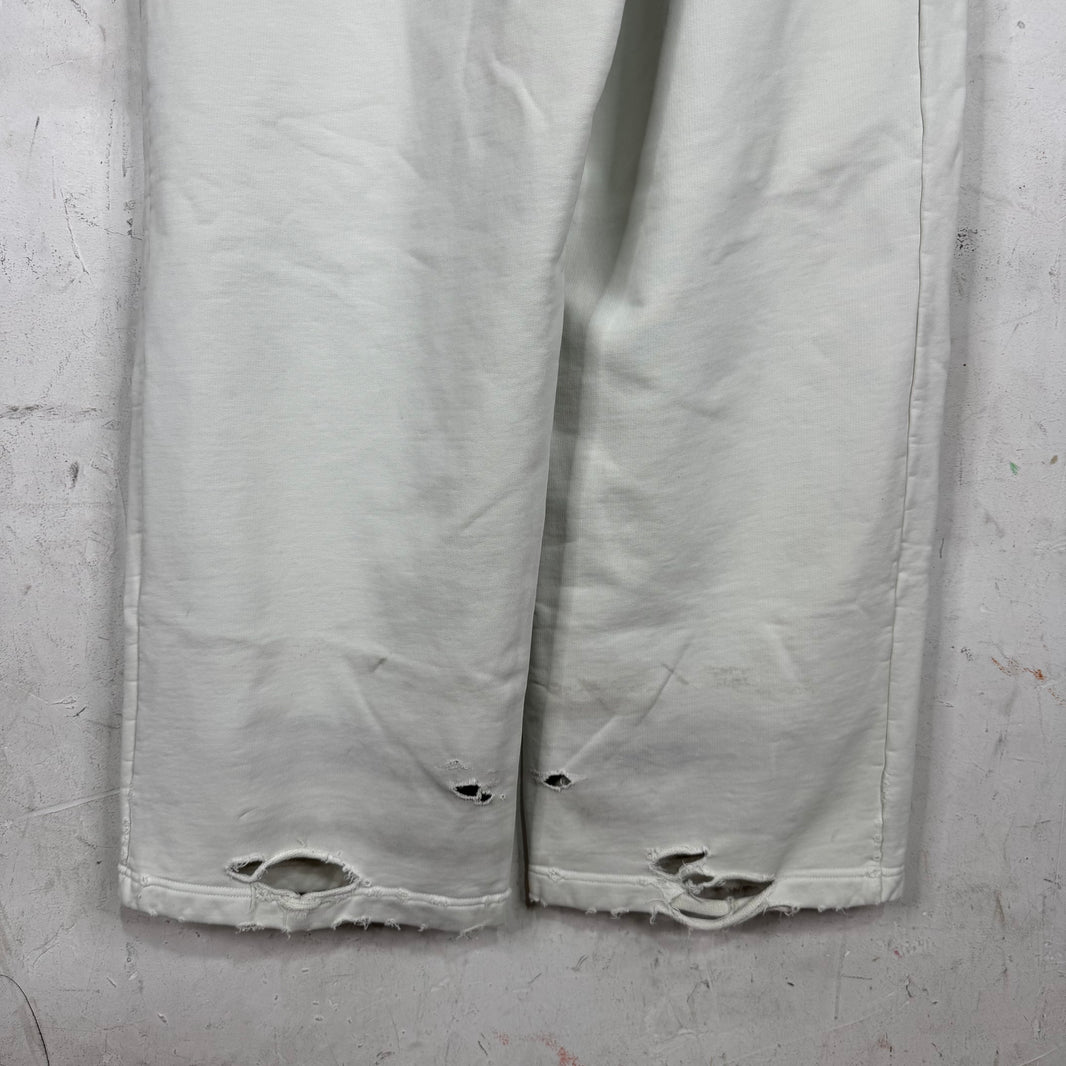 Balenciaga Heavy Distressed Sweatpants