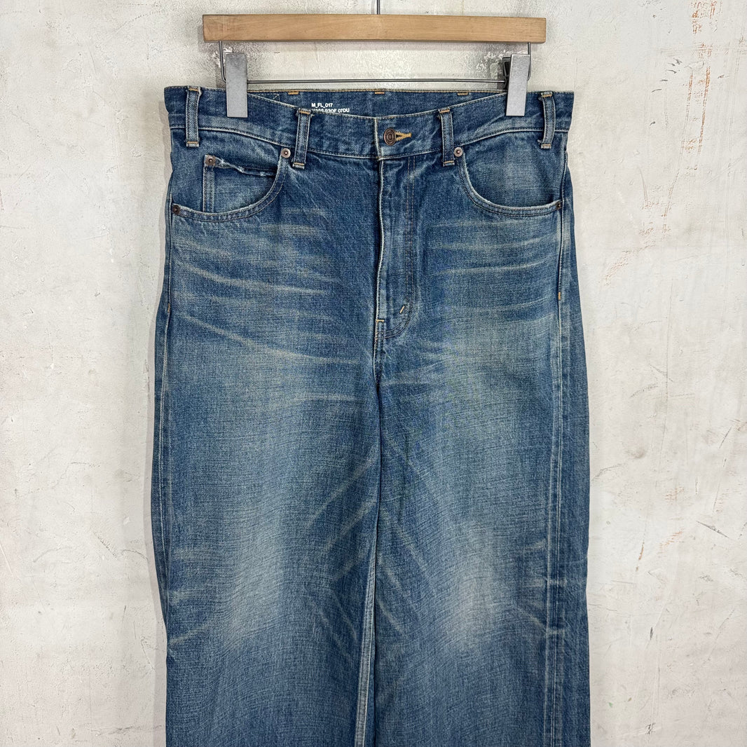 Celine Wide Leg Surf Jeans