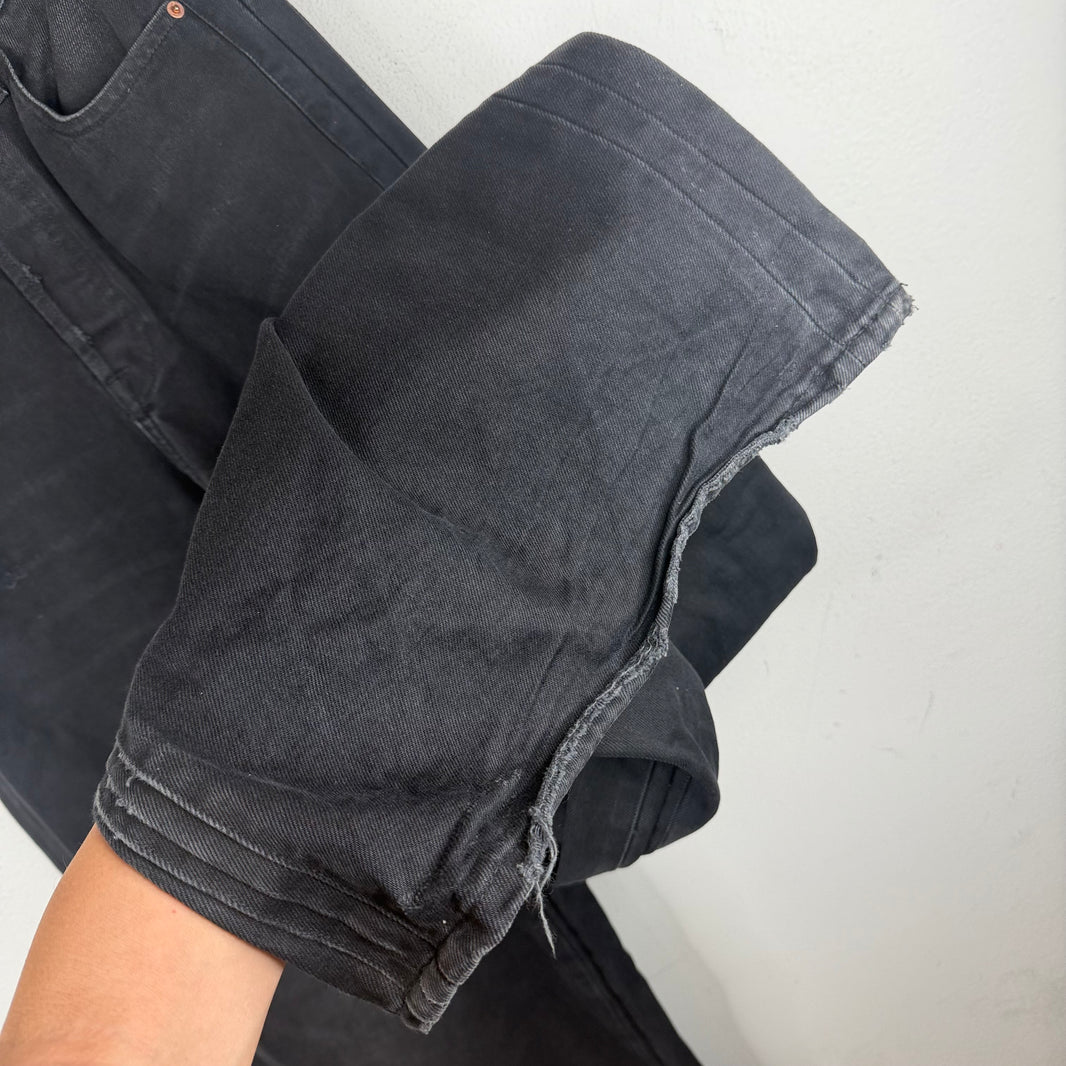 Vetements Black Baggy Jeans