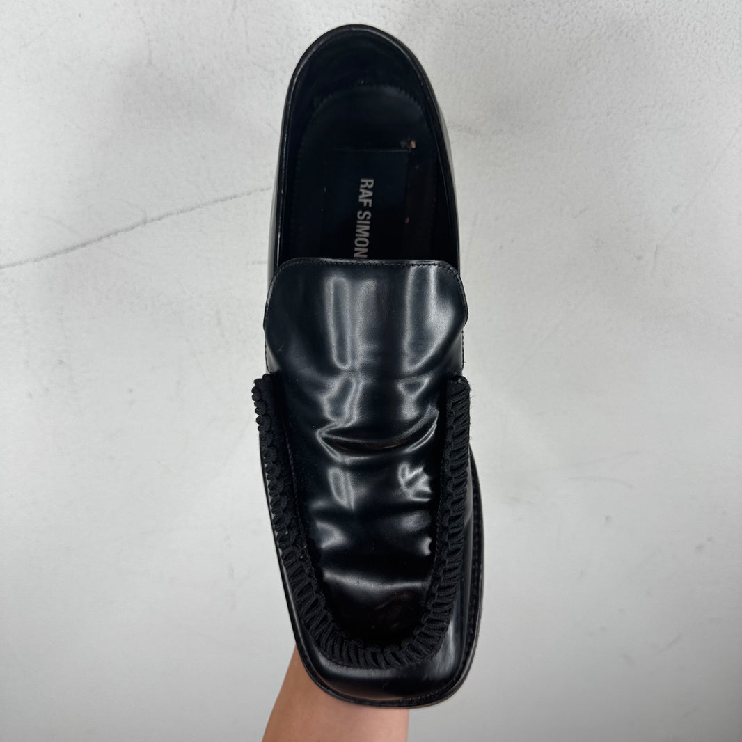 Raf Simons Embroidered Mocassin Loafers