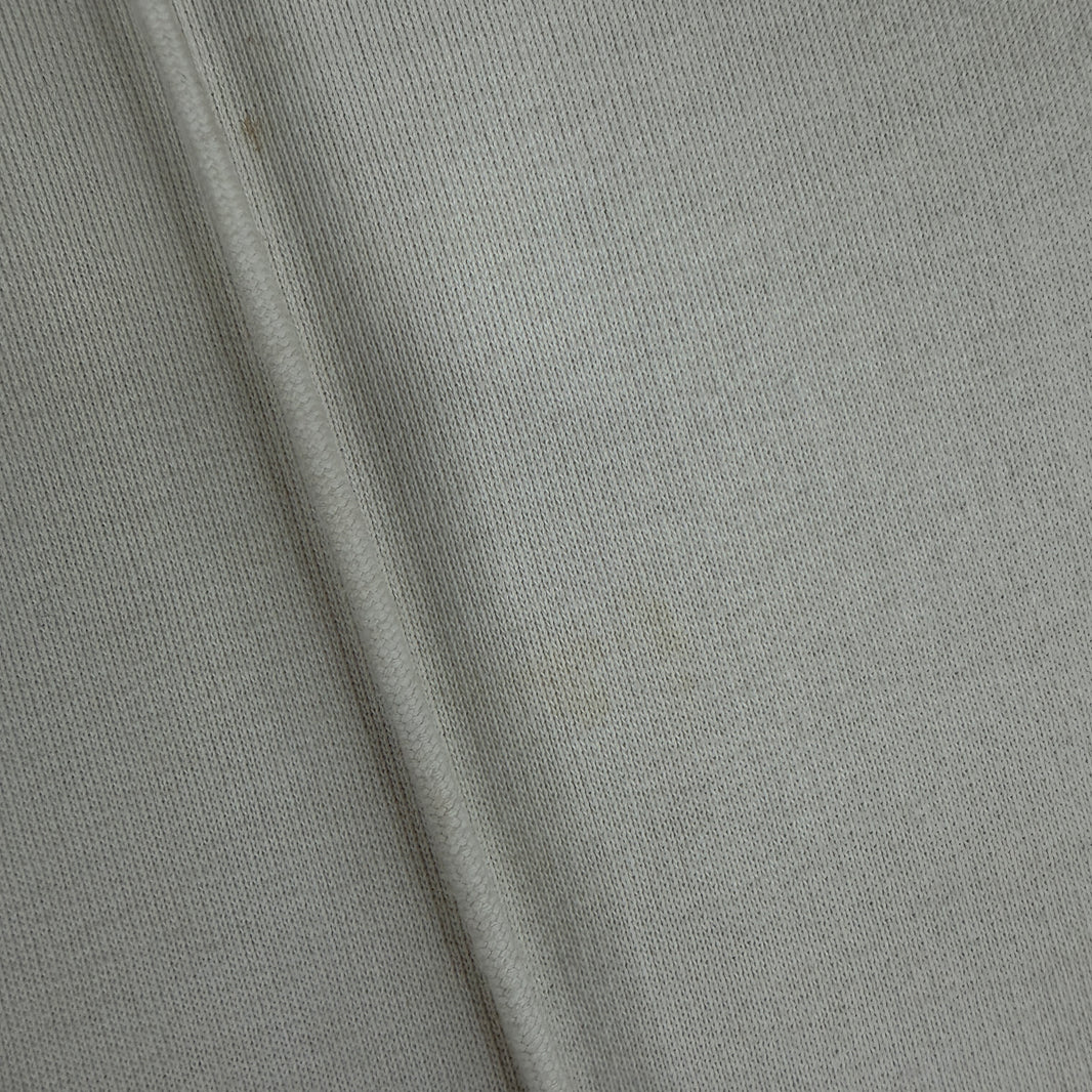 Saint Laurent Small Logo White Hoodie
