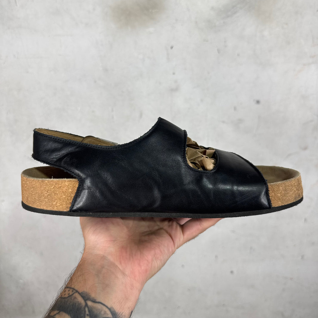 Balenciaga x Scholl Buckled Sandals