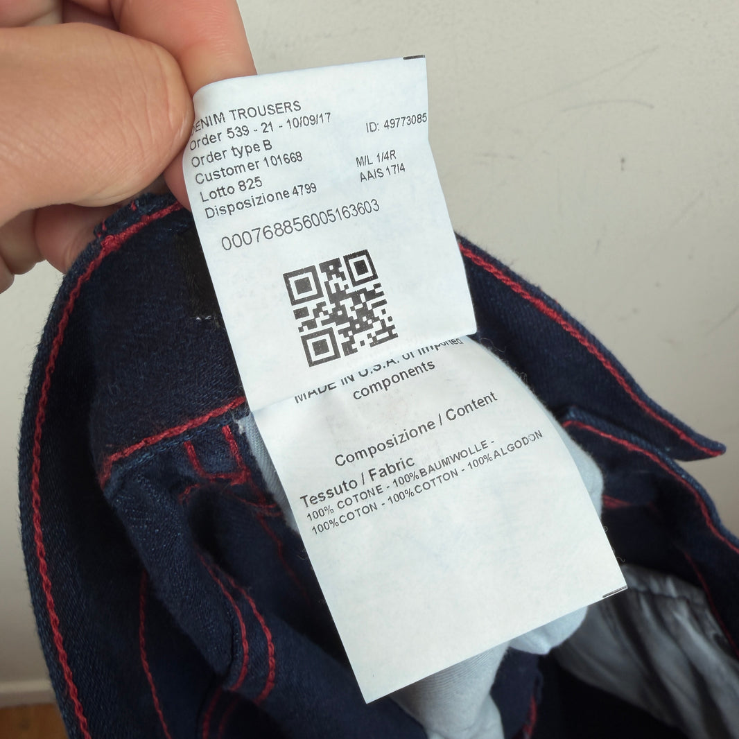 Calvin Klein 205W39NYC Contrast Stitch Jeans