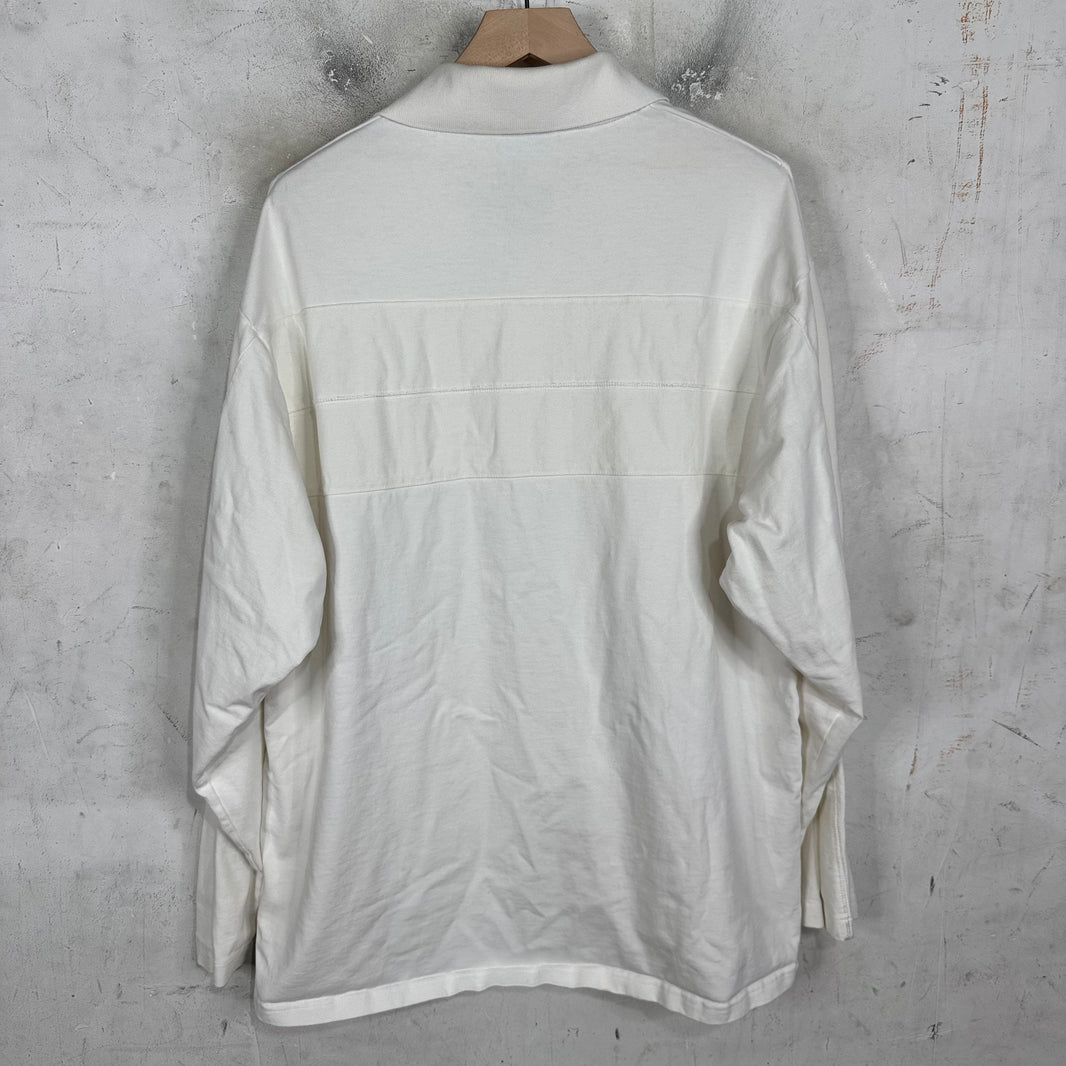 Jacquemus Striped Tonal Rugby Polo
