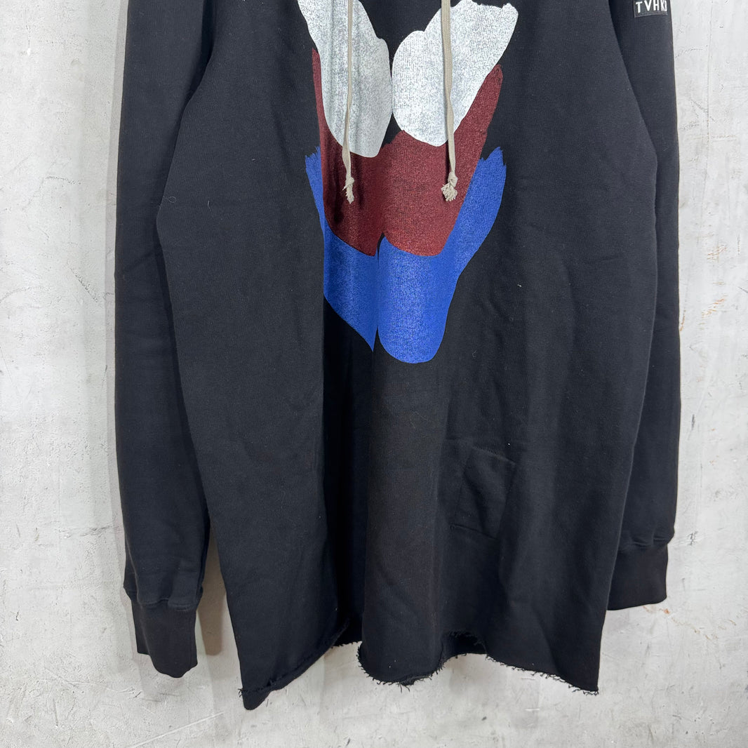 Rick Owens Patterned TVHKB Hoodie