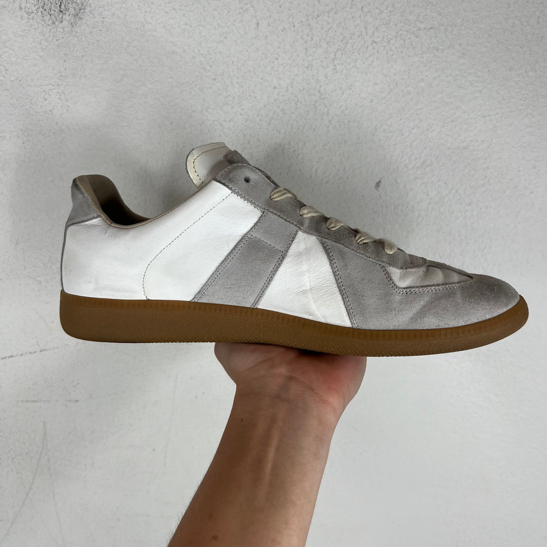 Margiela White/Gum Replica Sneakers