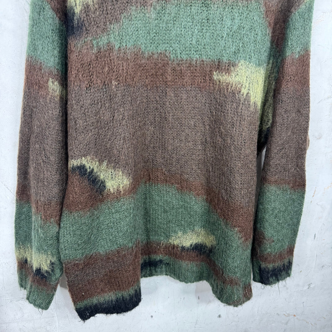 Supreme x Junya Watanabe Brushed Camo Sweater