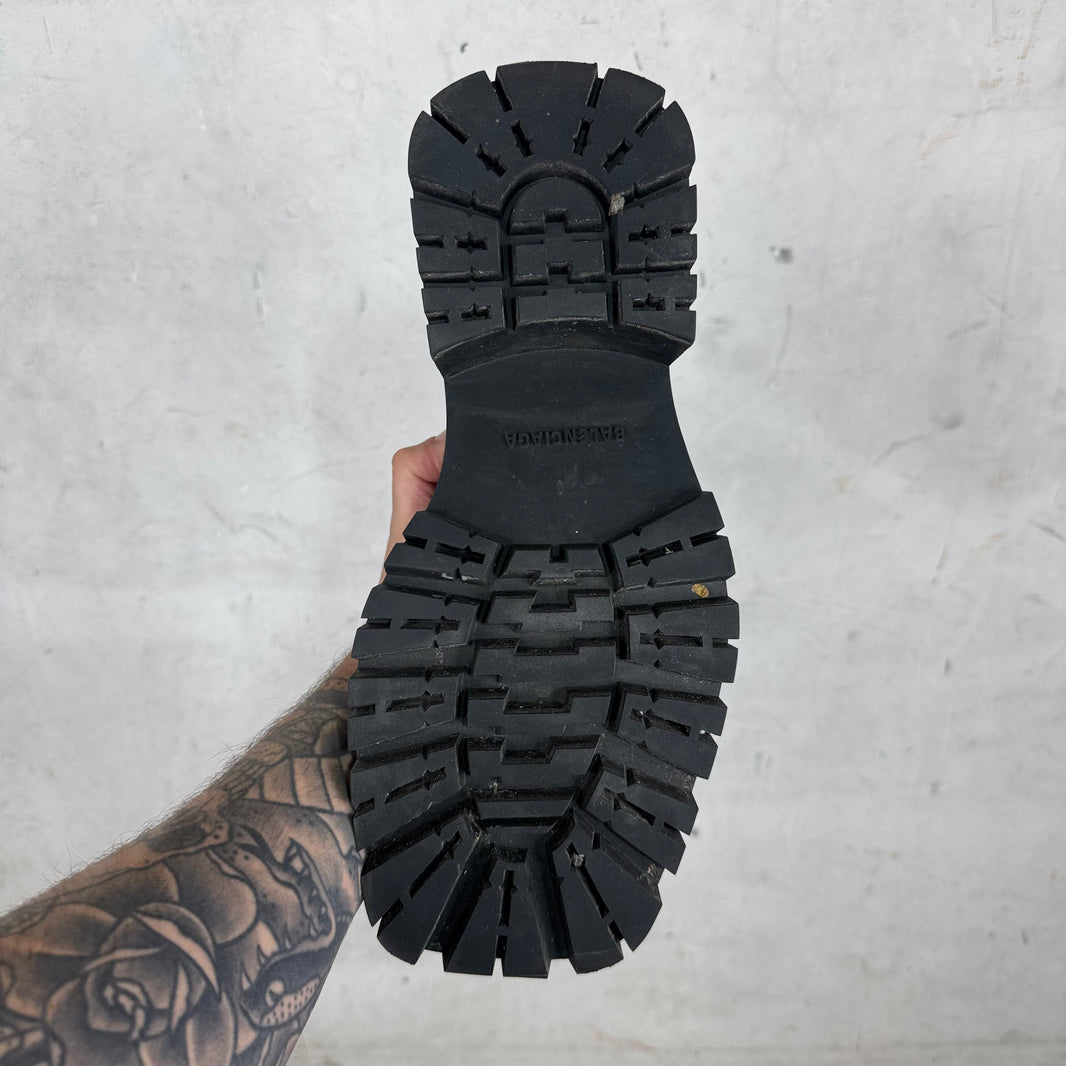 Balenciaga Trooper Derbies
