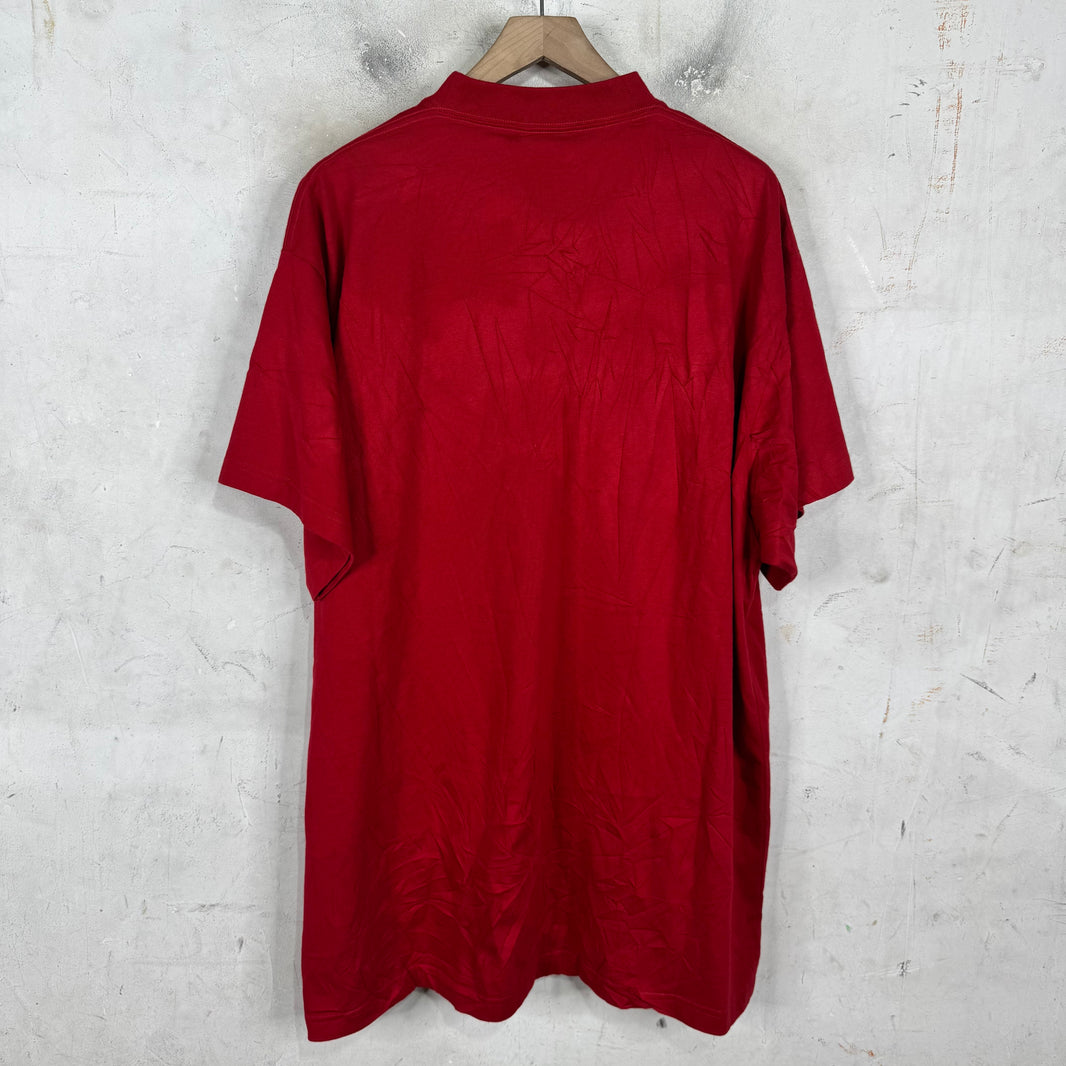 Balenciaga Keep Calm Logo T-Shirt